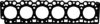 VICTOR REINZ 61-36840-00 Gasket, cylinder head